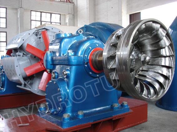 Francis Hydro Turbine / Francis Water Turbine for Capacity below 20MW Hydropower Project