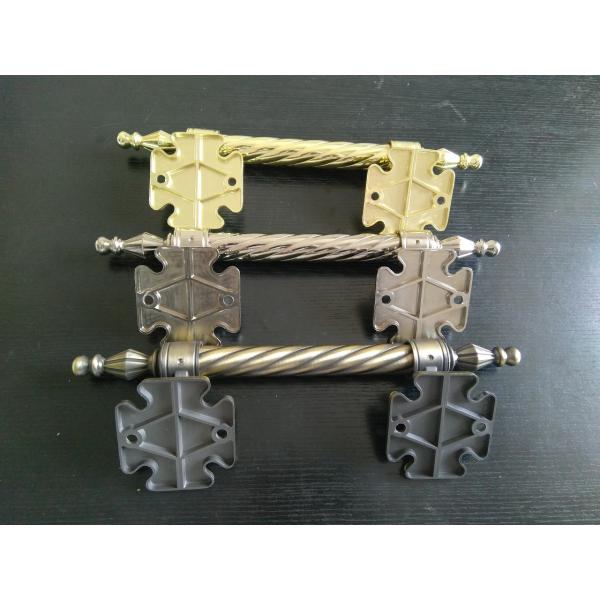 Long Metal Coffin Barref H016 Coffin Handles Antique Bronze Herrajes Para Ataudes