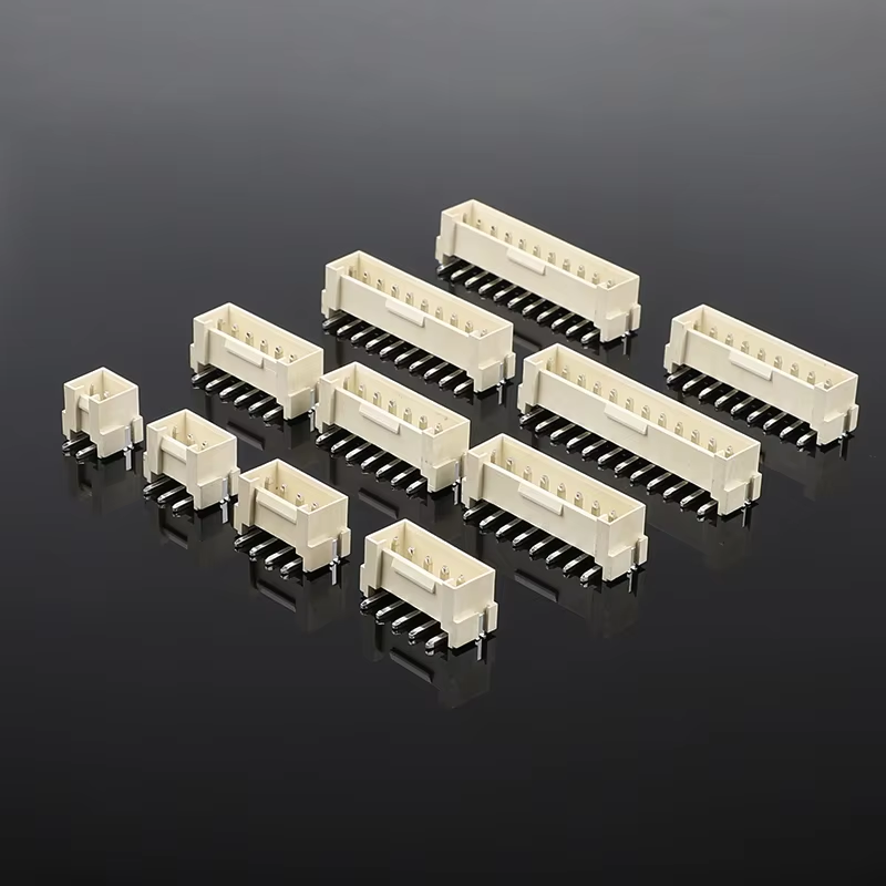 5557/5569 4.2mm Pitch Double Row Buckle Wire-to-Board Connector