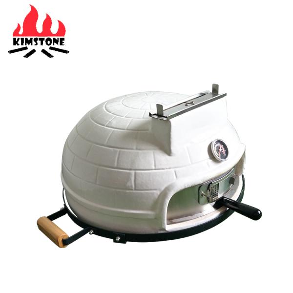 Kimstone Kamado 2025 Outdoor Kitchen Pizza Oven Charcoal  for Indoor Camping Use New Style for Parties