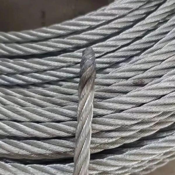 400ft Thickened Stainless Steel Cable 7x19 Strand Wire Rope for Yard Zip line Deck Railing 1/4
