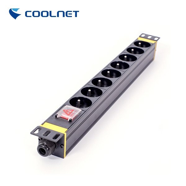 32A Current 50/60HZ PDU Power Distribution Unit with Aluminum Shell for IDC Engine Rooms