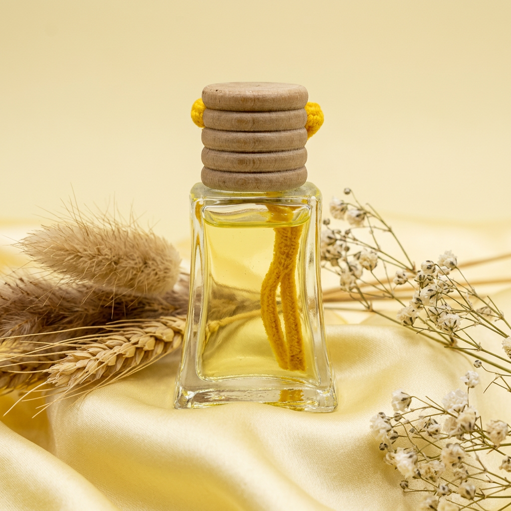 Anding High Quality Mini 6ml Automatic Diffuser Refill Empty Glass Luxury Car Perfume Hanging Diffuser Bottle