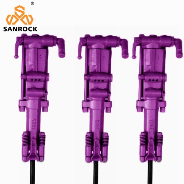Ручная машина Jack Hammer Air Leg Rock Drilling Machine Mining Маленькая пневматическая сверлялка