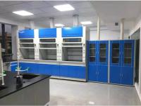 Vidro moderado 5mm químico de Hood Laboratory Fume Cupboard Exhaust das emanações de H2350mm