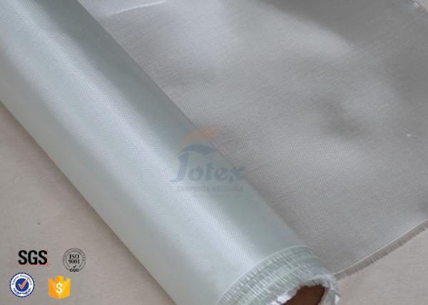 Weave liso 0.2mm de pano da fibra de vidro da prancha do E-vidro 6oz 39 tela
