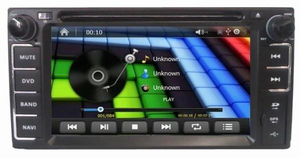 Toyota Avanza /Fortuner /Prado auto radio with gps navigation iPod RDS smart TV OCB-8619