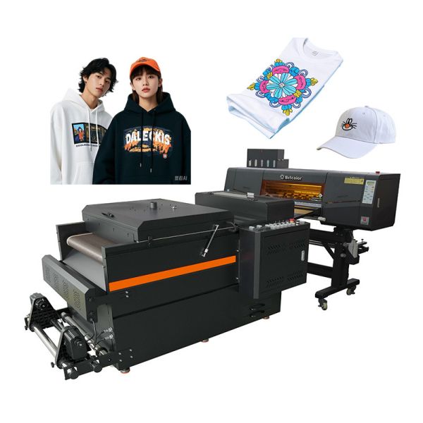 Betcolor I3200 2 Print Heads Suitable for Small Business DTF Printers 60cm DTF Printer Thermal Transfer T-shirt Printing Machine