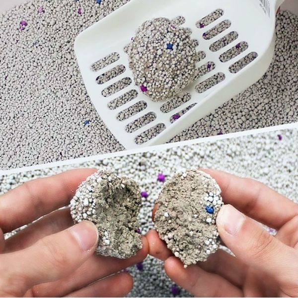 Bentonite Cat Litter with Scents High Quality Pet Products Natural Clay Cat Litter Sand