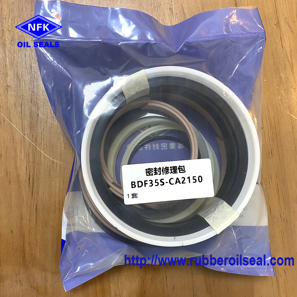 Marine BDF35S-CA2150 Free-fall Life Boat Davit Hydraulic Cylinder Ship Service Repair Seal Kits