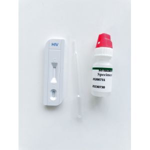 Одно антитело иммунодефицита человека 1/2 теста ВИЧ шага 25pcs/Box быстрое дома