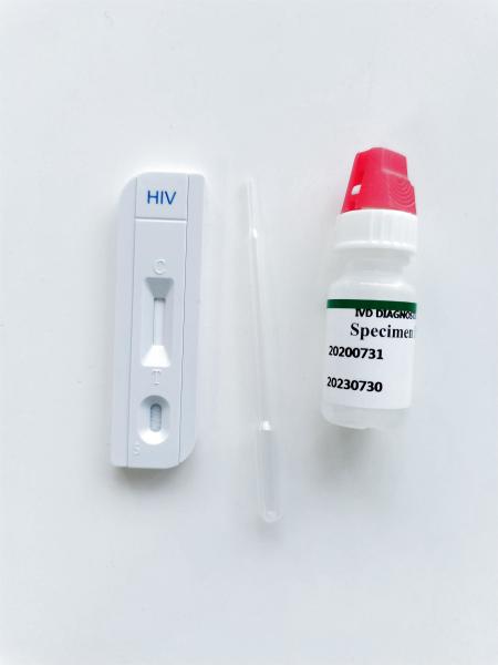 25pcs/Box Aids Hiv Rapid Test Cassette Detect Acquired Immunodeficiency Syndrome