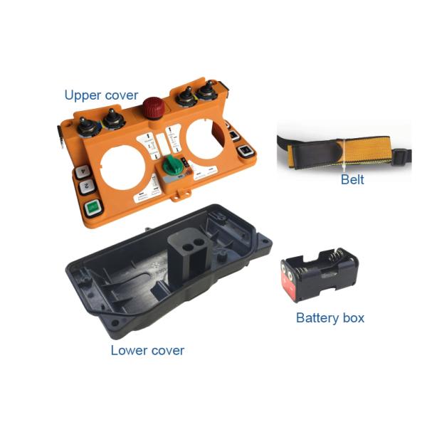 Telecontrol Remote Control Spare Parts F24-60 Transmitter Enclosure Shell Without PCB