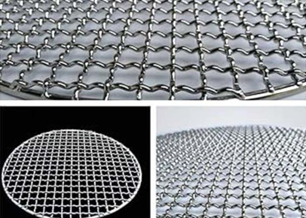 Stainless Steel 304 BBQ Grill Mesh 430x340mm with Covered Edge