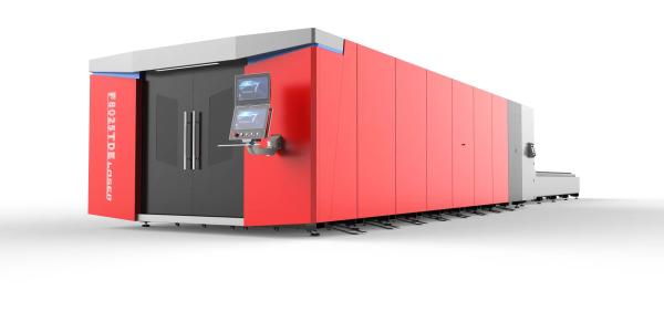 10KW 30KW Metal Laser Cutting Machine 6300*2500mm High Power Laser Cutter For Metal