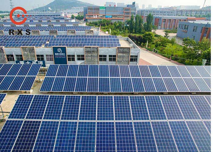 90 KW на системе солнечной энергии решетки, поли электрической системе панели солнечных батарей для дома