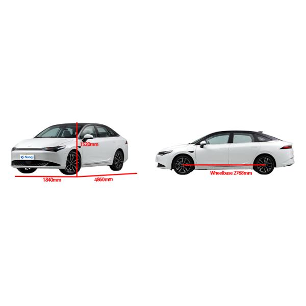 High Speed Xpeng P5 Sedan Electric Car 211Ps Front Wheel Drive