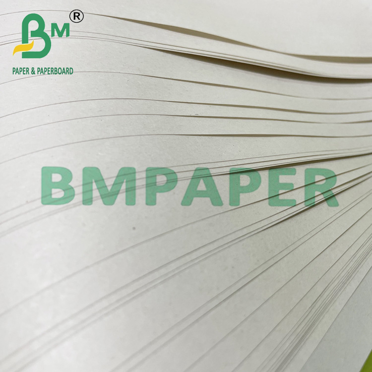 Newsprint Paper Roll With 100% Recycled - 24 Биоразлагаемая бумажная оболочка из газетной бумаги, 100% переработанная - 24 дюйма х 1700 дюймов для упаковки и печати