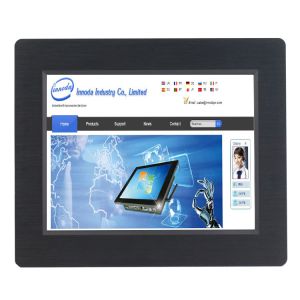 placa de alumínio do PC industrial Fanless do painel 10.4inch