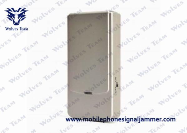 Mobile Phone Portable Signal Jammer 97*48*18mm Dimension Light Brown