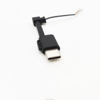 L Forma 90 graus USB2.0 cabo ângulo direito USB A macho cabo de carregamento de dados