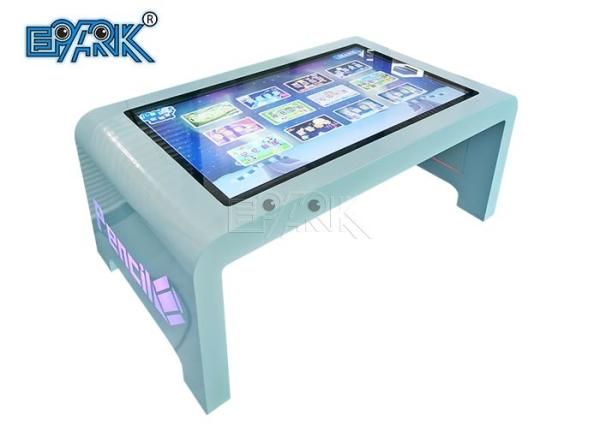 55 Inch Touch Screen Amusement Game Machines Wall Mounted Fantasy Water Children'S Puzzle Lab
