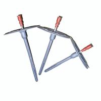 Nouveau style fixations isolantes élargies avec capot Isolation murale clous d'expansion Ancres de bâtiment vert
