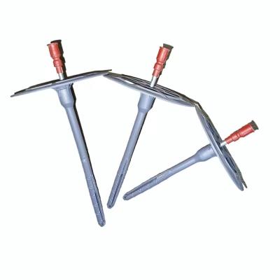 Nouveau style fixations isolantes élargies avec capot Isolation murale clous d'expansion Ancres de bâtiment vert