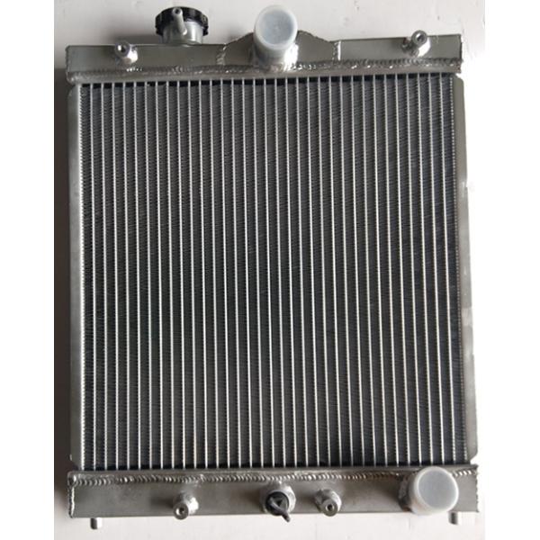 Mt Aluminium Car Radiators Full Aluminum Radiator Pa 350*348*36 Mm