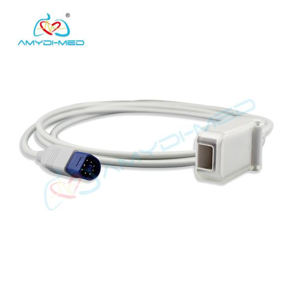Reliable HP M1025a Spo2 Adapter Cable 12 Pin Connector 2.4m Length