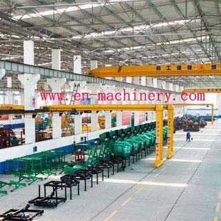 Hot Sale 350L Mini Automatic Control Pan Type Concrete Mixer Machine JQ350