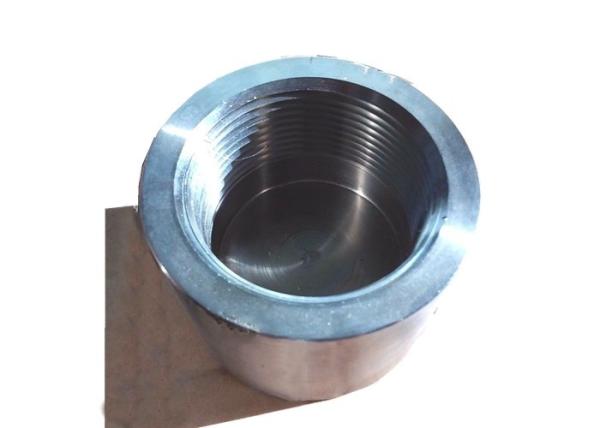 Carbon Steel A105 Steel Pipe Caps Threaded Steel Pipe Cap 1 / 8 - 4