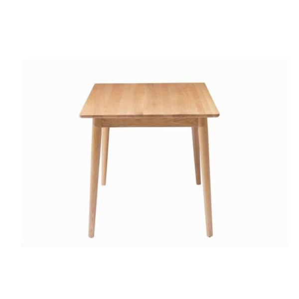 Modern Dinning Room Furniture Rectangular Wooden Top Dining Table in Midcentury Design Style with Solid Wood