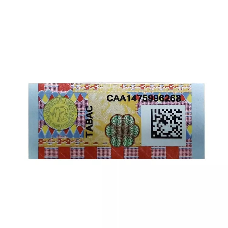 Печати налога на спиртные напитки сигареты табака Кыргызстана обозначают ярлык налога вина изготовленным на заказ размером