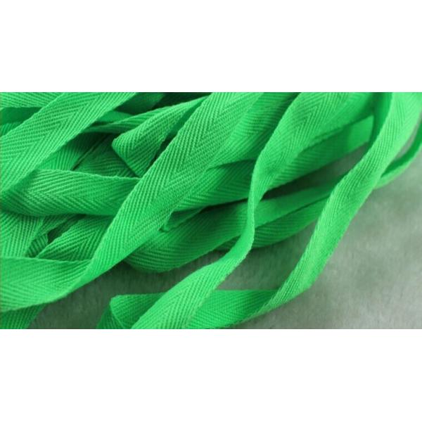 Покрашенная сплетенная лента полиэстера, 50 Мтрс/лента хэрринбоне хлопка крена