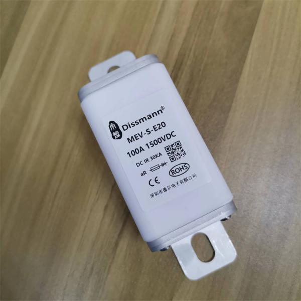 DC50Ka High Voltage Automotive Fuse , High Breaking Capacity Fuse UL Certified