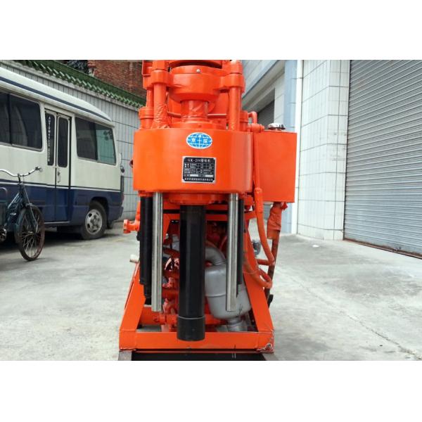 La plateforme de forage GK200 utilisée pour le forage de puits a une sécurité élevée