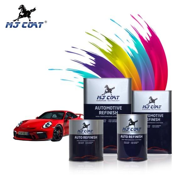 Slow Dry Auto Paint Thinner Car Paint Thinner Solvent 1L*12 Cans 4L*4 Cans