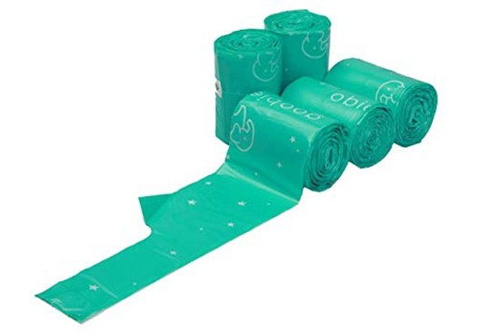 Eco Friendly Biodegradable Garbage Bags , Compostable Yard Waste Bags