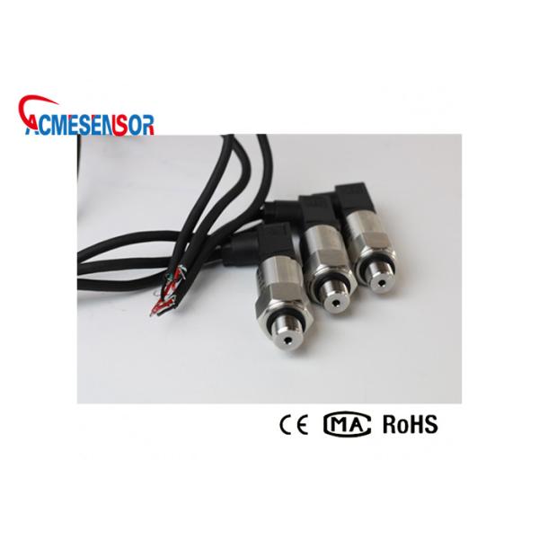 Compressor Small Pressure Level Transmitter High Precision Pressure Transducers
