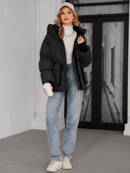 Casual Coat For Women Clever Back Details And Versatile Functionality