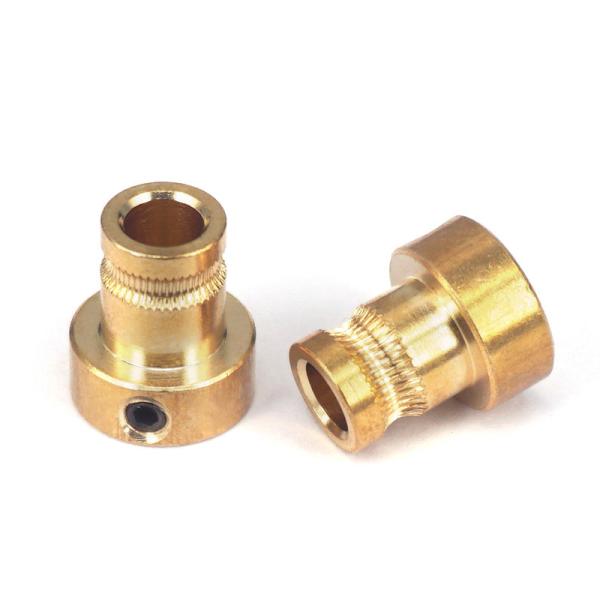 1.75mm/3.0mm 3D Printer Extruder Feed Wheel For Reprap Mendel