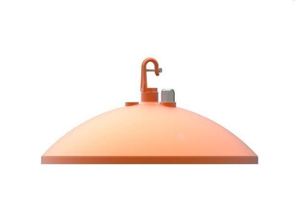 150LM/W LED High Bay Warehouse Lighting Fixture Hook Pendant With MOSO Driver