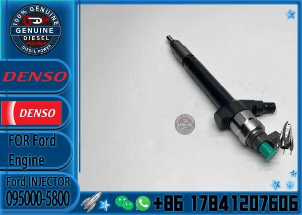 Nuevo y original 095000-580 # / 095000-5800 / 095000-5801 / inyector de carril común 1980J7 6C1Q-9K546-AC