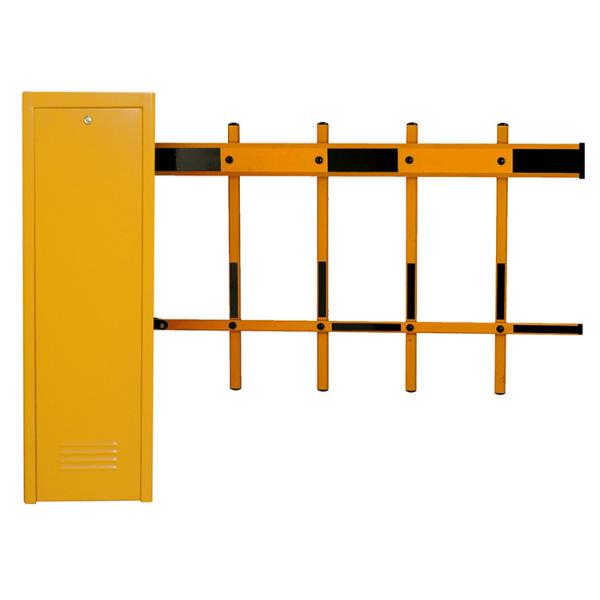 Outdoor Intelligent Traffic Barrier Gate with 6s Speed 4.5m Boom Length and Fencing Arm for Vehicle Control System