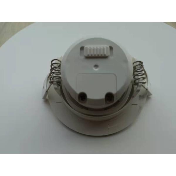 85mm 7W Round Recessed LED Downlight Living Room IP54 25000H