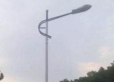 多角型 安定 耐久 構造 高さ 3-15 メートル LED ストリートライト ポール