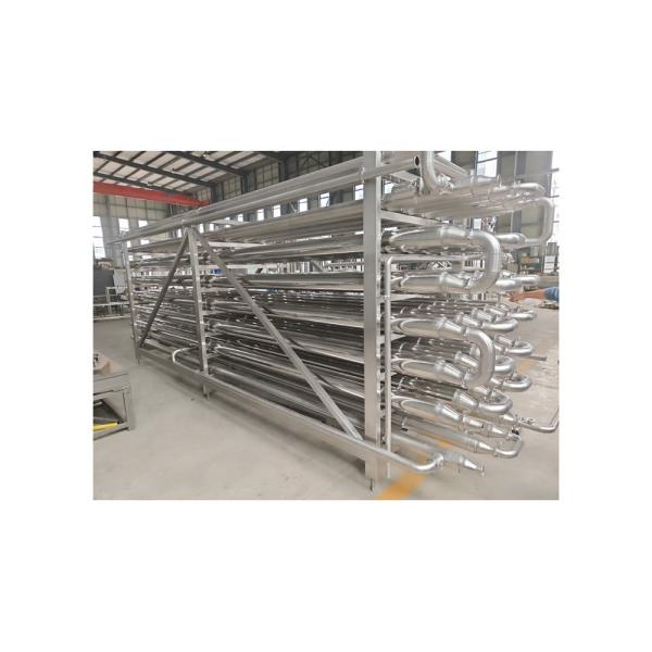 High Voltage and Full Automatic Tube-in-Tube UHT Sterilizer for Tomato Paste 380V/440V