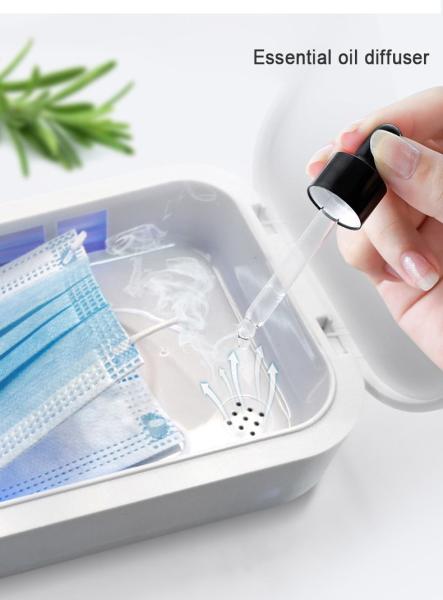 3W UV Disinfection Products Phone Watch Jewelry Toys Glasses Keys Stelirization Box