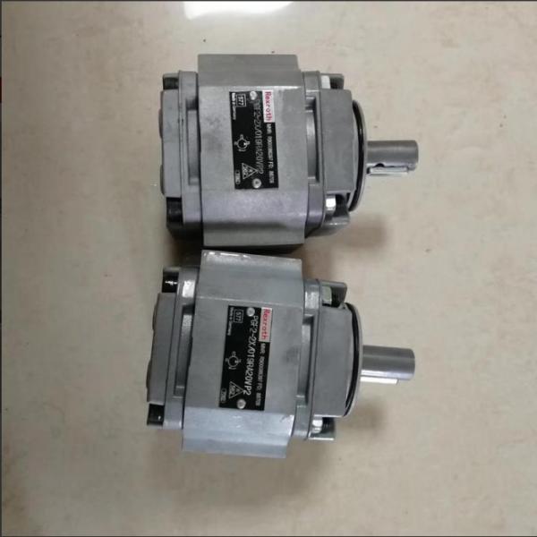 German High-Pressure Industrial Gear Pump with 28cc - 140cc Displacement and 12 Months Warranty